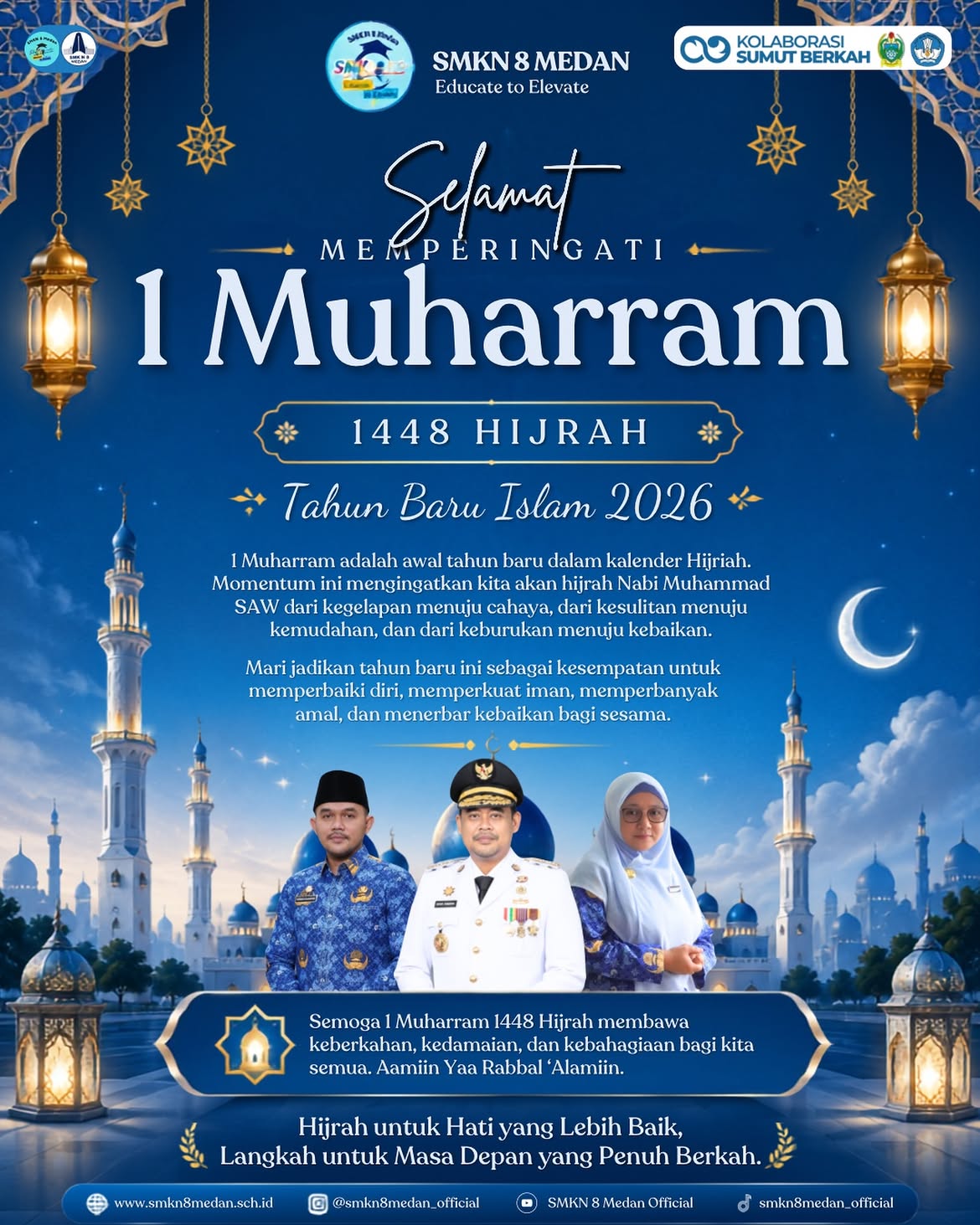Selamat Memperingati 1 Muharram 1448 Hijriah