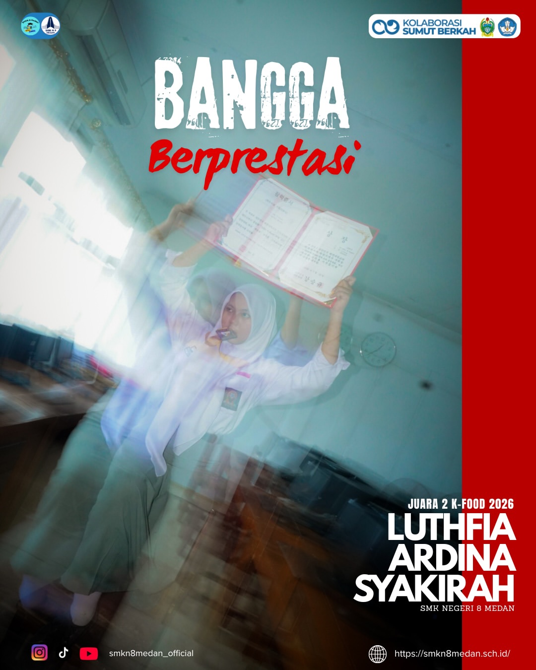 🏆 Selamat kepada siswa-siswi SMK Negeri 8 Medan! 🇮🇩🇰🇷Prestasi membanggakan kembali ditorehk (4)