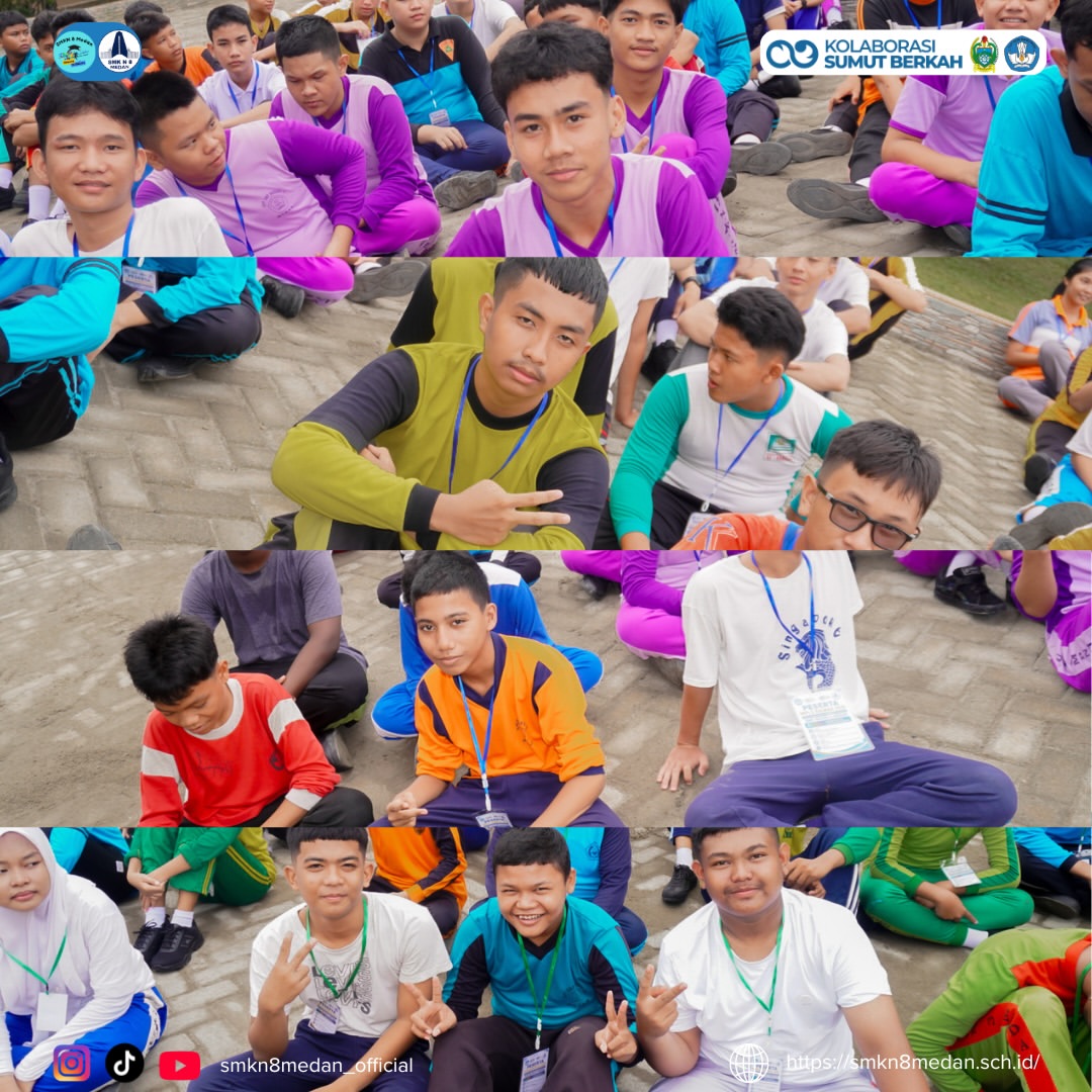 📚 MPLS RAMAH 2026 – Day 2Semangat peserta didik baru terus membara di hari kedua! 💙✨Hari ini d (2)