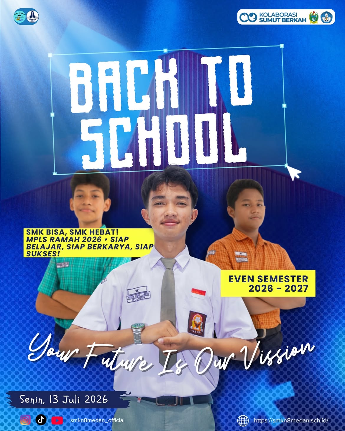 BACK TO SCHOOL!