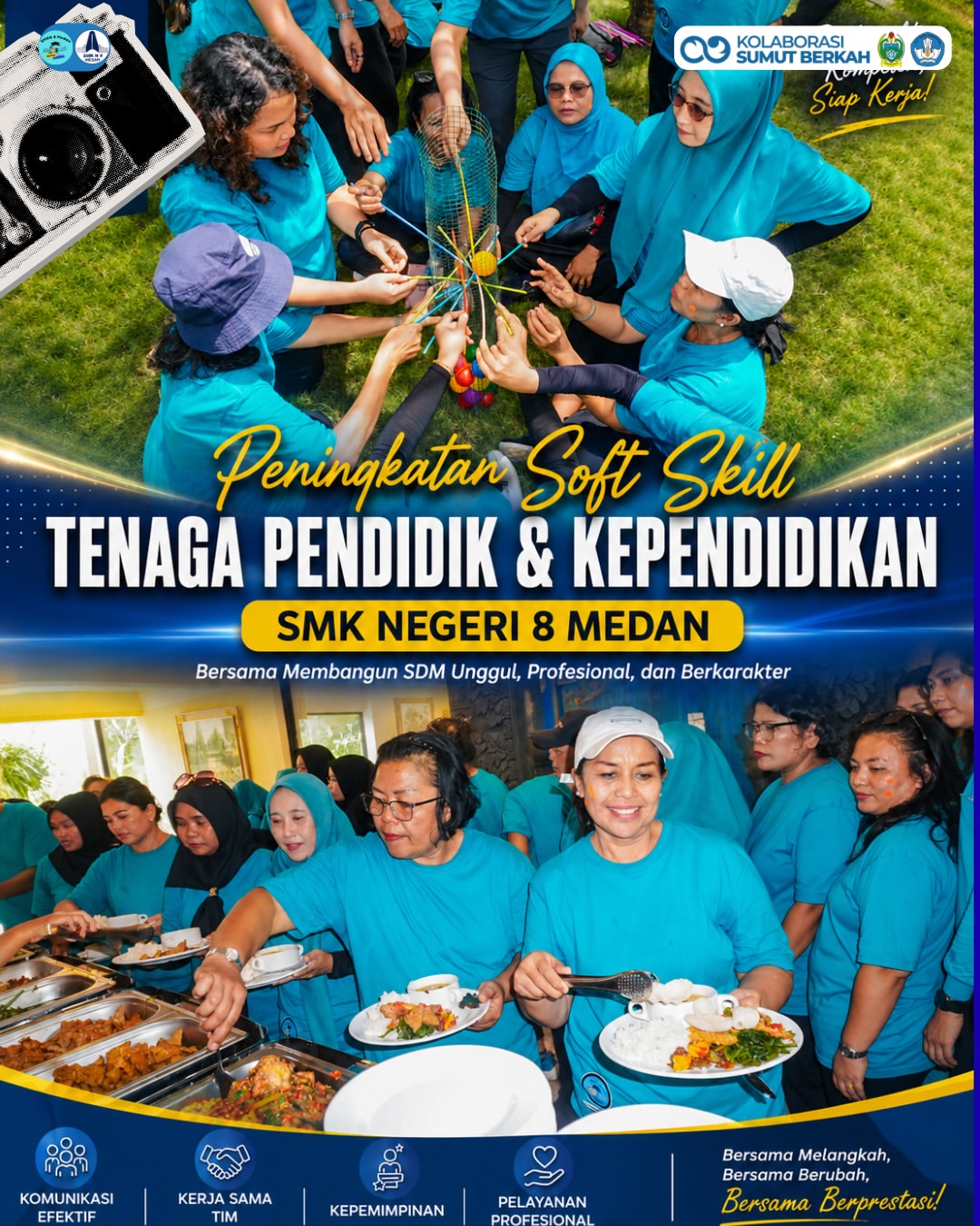 🤝✨ Meningkatkan Kompetensi, Mempererat Kebersamaan ✨🤝SMK Negeri 8 Medan melaksanakan kegiatan (1)