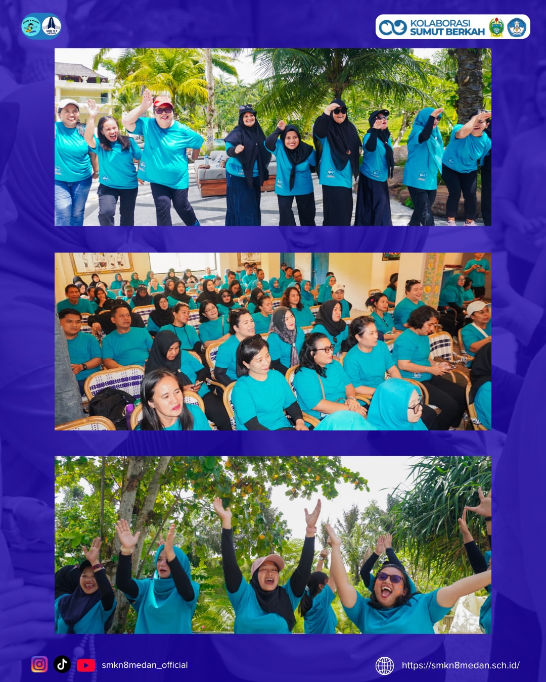 🤝✨ Meningkatkan Kompetensi, Mempererat Kebersamaan ✨🤝SMK Negeri 8 Medan melaksanakan kegiatan (2)