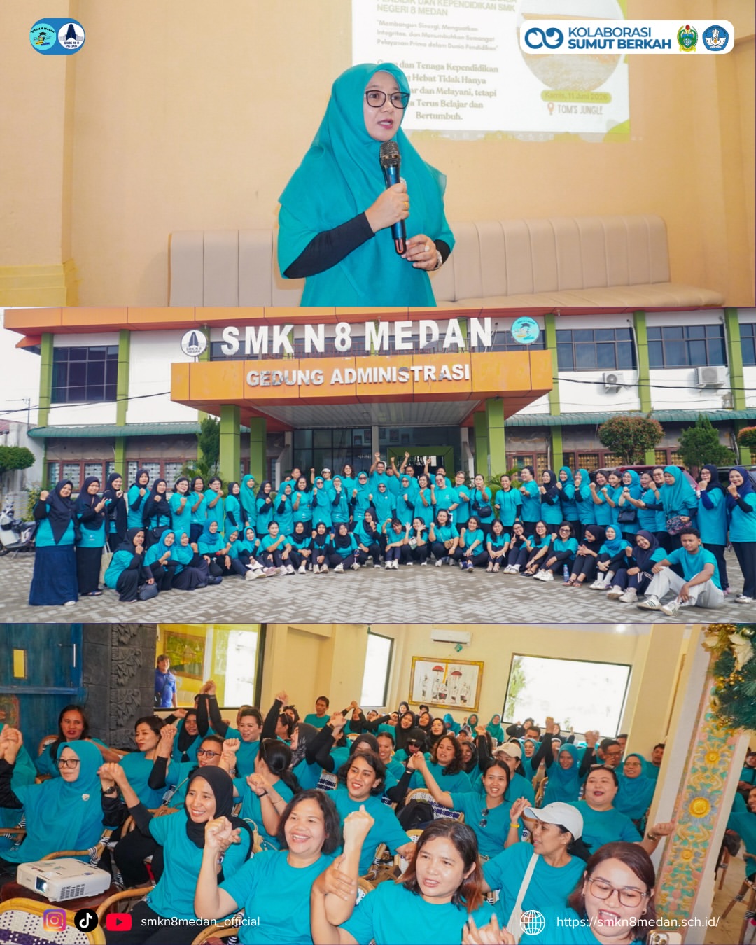 🤝✨ Meningkatkan Kompetensi, Mempererat Kebersamaan ✨🤝SMK Negeri 8 Medan melaksanakan kegiatan (3)