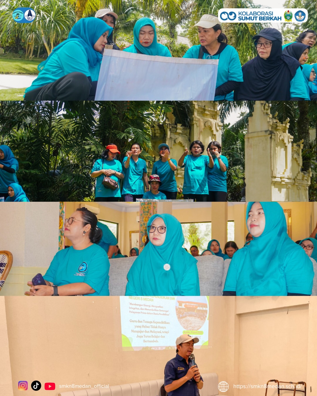 🤝✨ Meningkatkan Kompetensi, Mempererat Kebersamaan ✨🤝SMK Negeri 8 Medan melaksanakan kegiatan (4)
