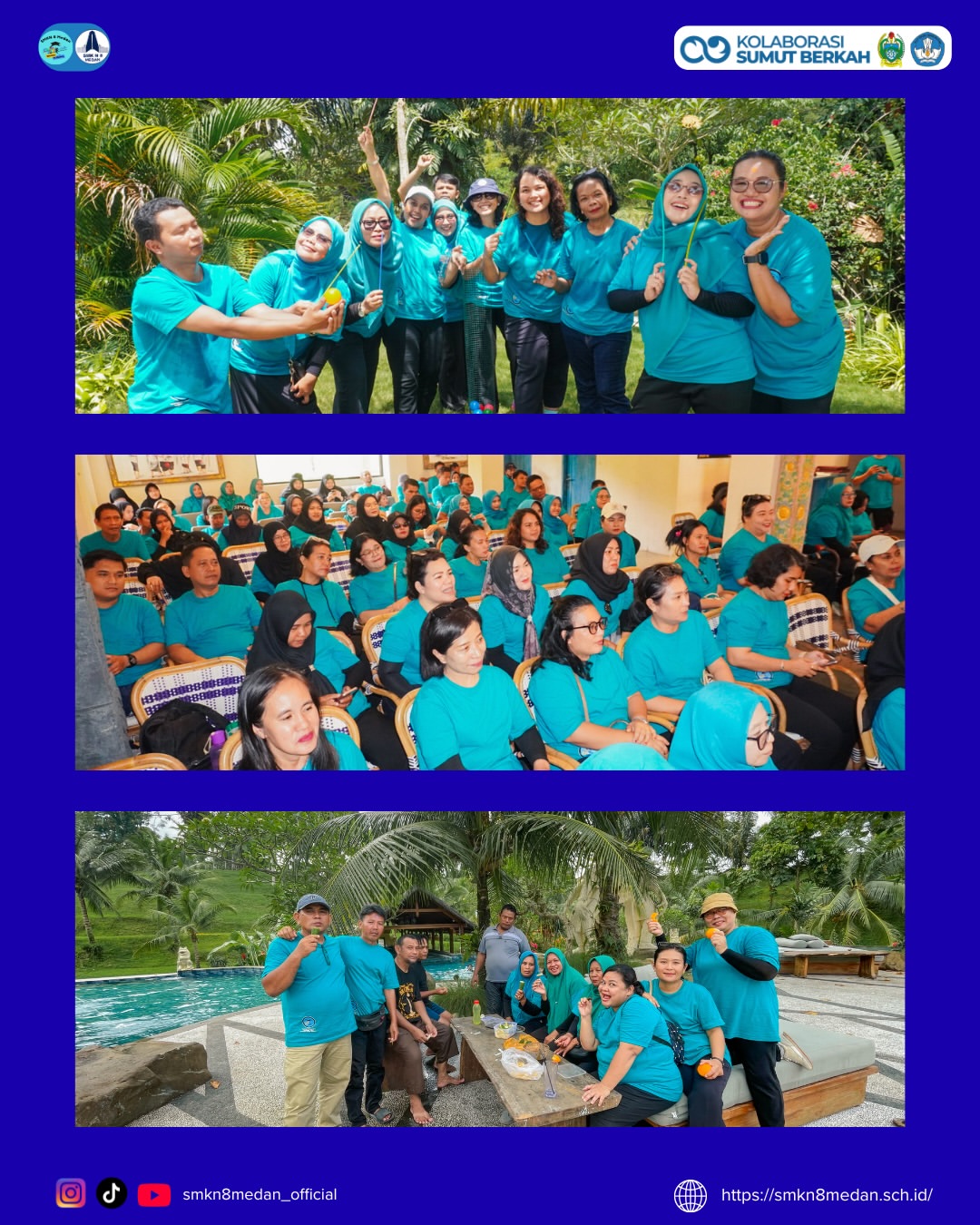 🤝✨ Meningkatkan Kompetensi, Mempererat Kebersamaan ✨🤝SMK Negeri 8 Medan melaksanakan kegiatan (5)