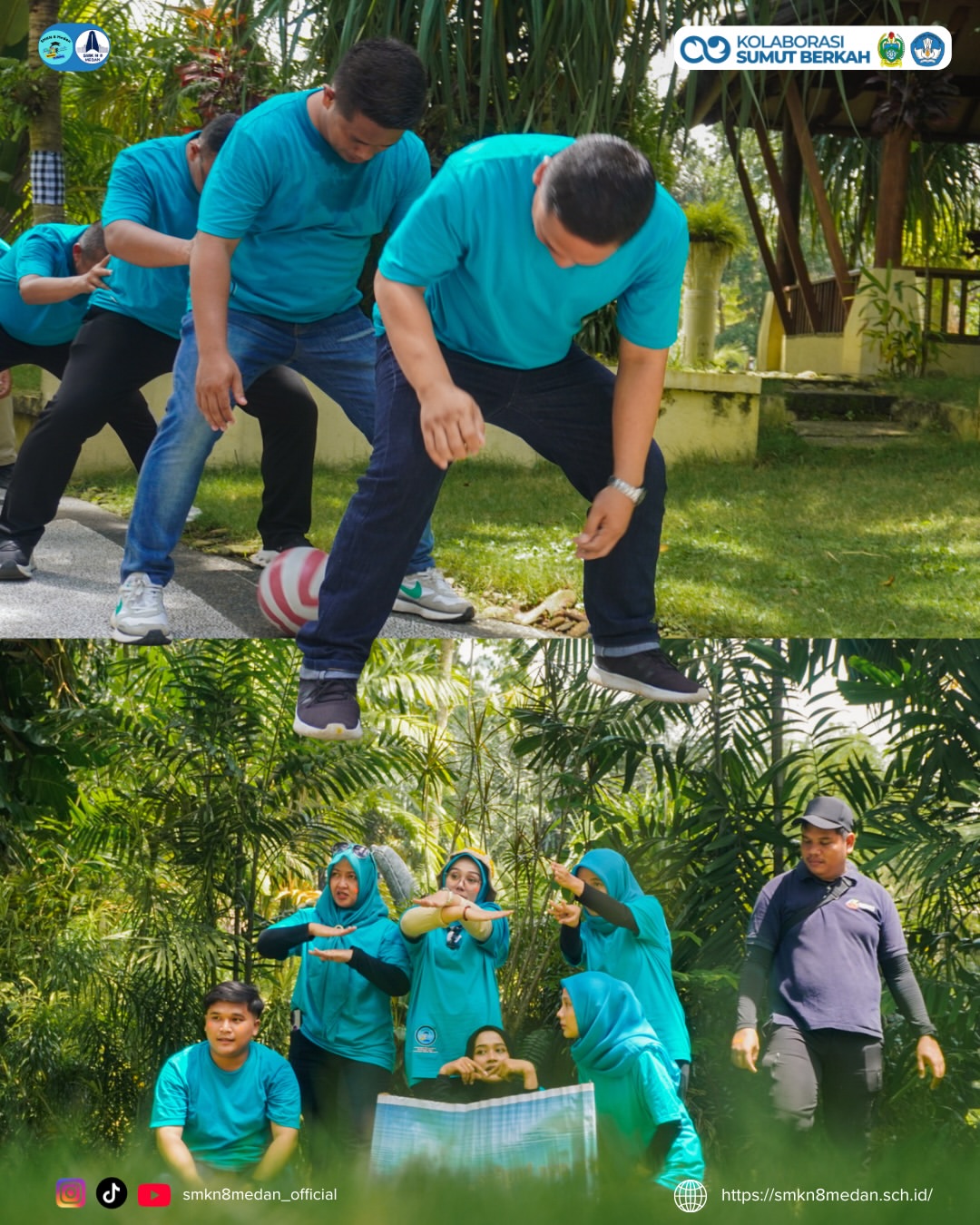 🤝✨ Meningkatkan Kompetensi, Mempererat Kebersamaan ✨🤝SMK Negeri 8 Medan melaksanakan kegiatan (6)