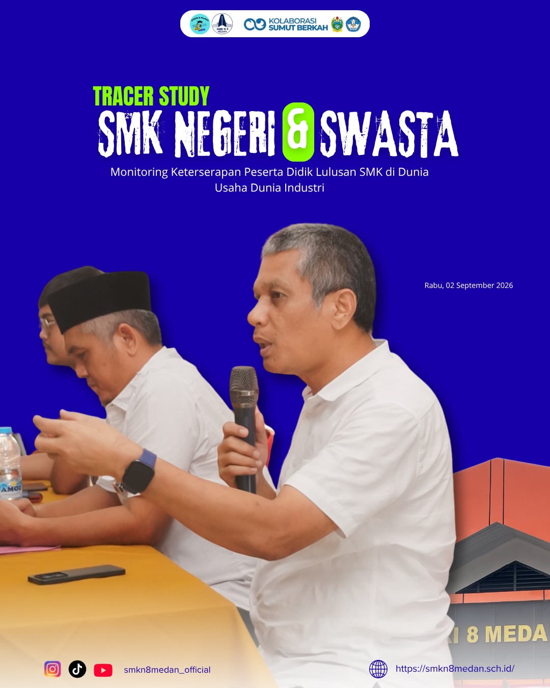 Kegiatan Tracer Study SMK Negeri & Swasta