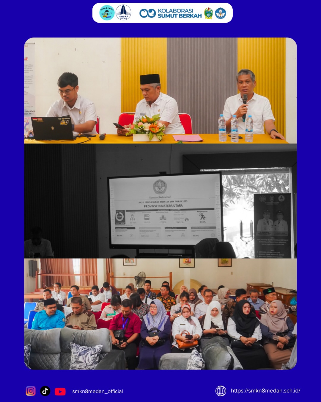 “Masa depan cerah menanti! ✨Melalui kegiatan Tracer Study SMK Negeri & Swasta, kami berkomitmen (2)