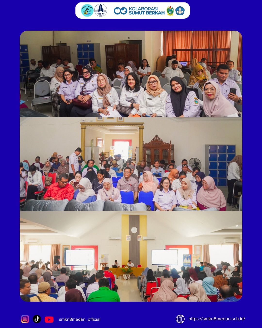 “Masa depan cerah menanti! ✨Melalui kegiatan Tracer Study SMK Negeri & Swasta, kami berkomitmen (3)