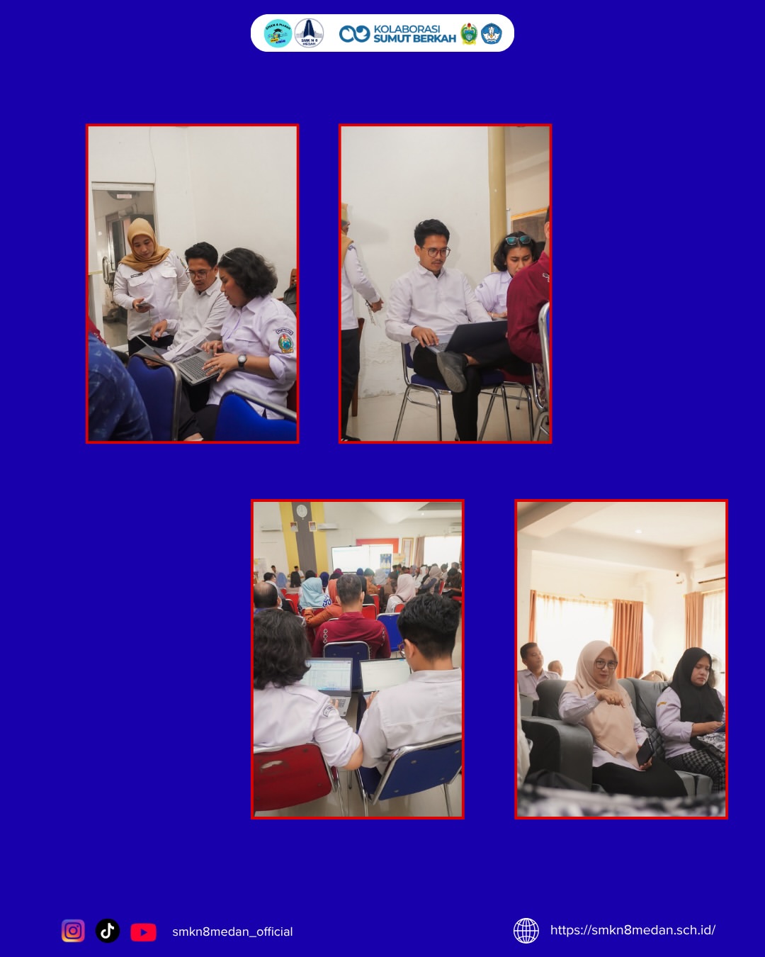 “Masa depan cerah menanti! ✨Melalui kegiatan Tracer Study SMK Negeri & Swasta, kami berkomitmen (5)