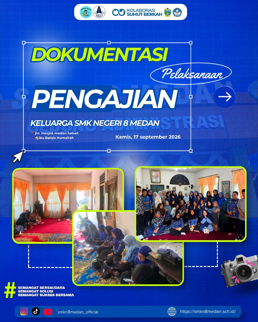Pengajian Keluarga SMK Negeri 8 Medan