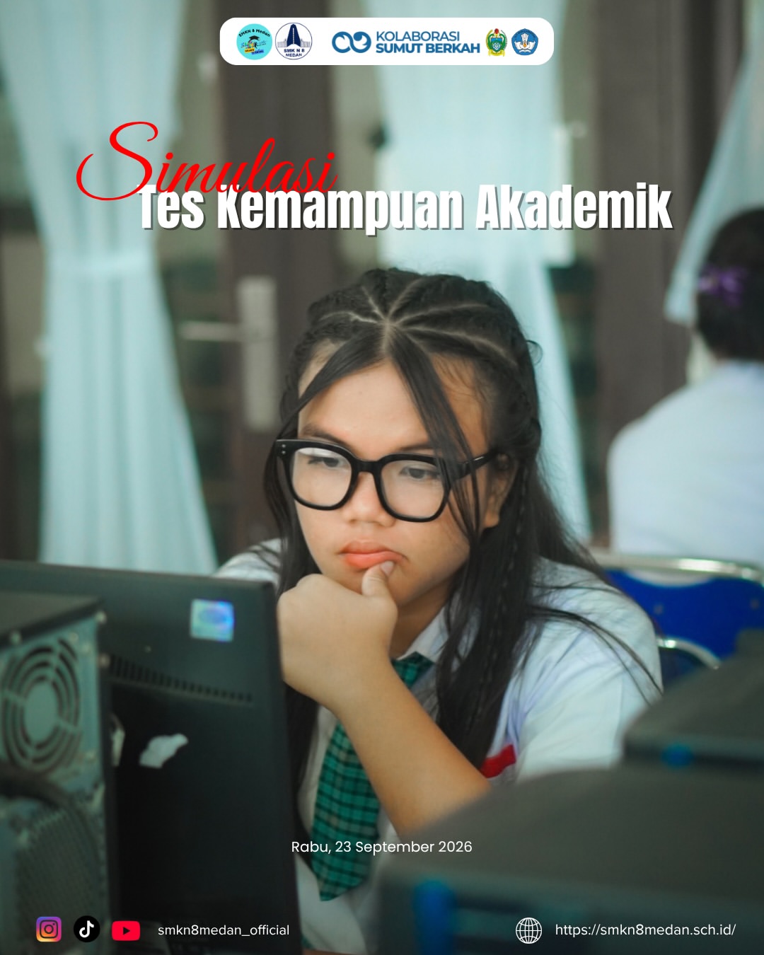 Simulasi Tes Kemampuan Akademik (TKA)