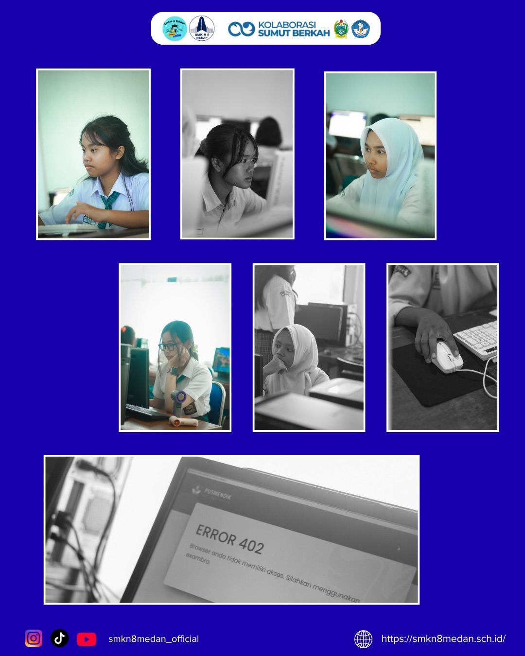 Persiapan menuju pelaksanaan Tes Kemampuan Akademik (TKA) terus dilakukan oleh siswa SMK Negeri (2)