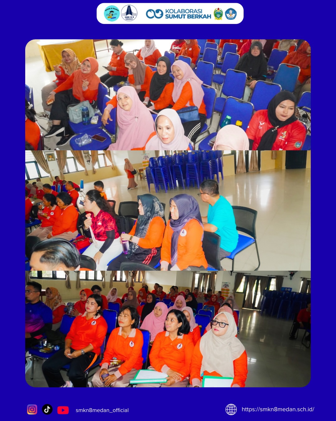 Rapat Sosialisasi Pelaksanaan Pembatasan Penggunaan Gawai bagi Murid SMK Negeri 8 MedanSMK Neger (5)