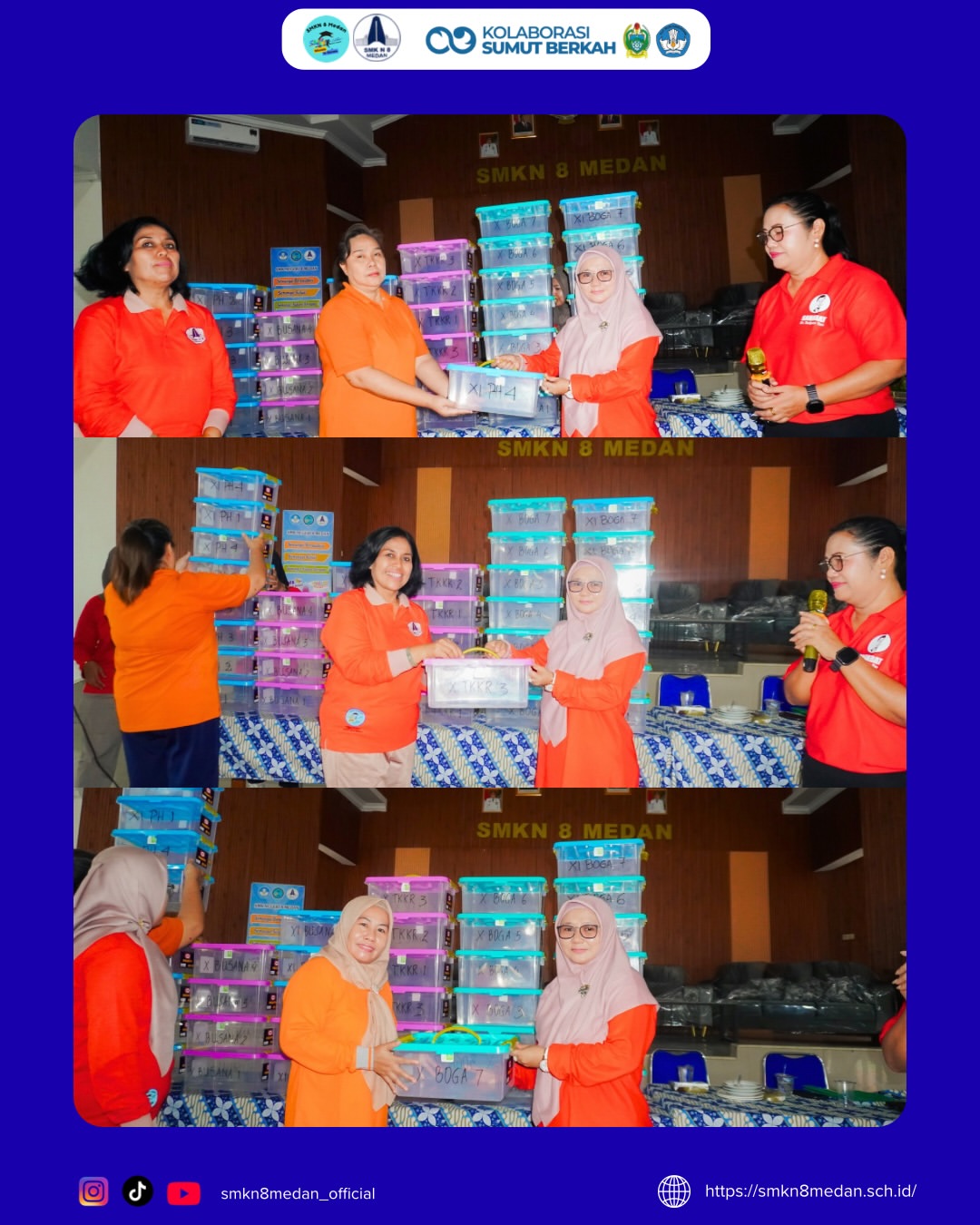 Rapat Sosialisasi Pelaksanaan Pembatasan Penggunaan Gawai bagi Murid SMK Negeri 8 MedanSMK Neger (6)