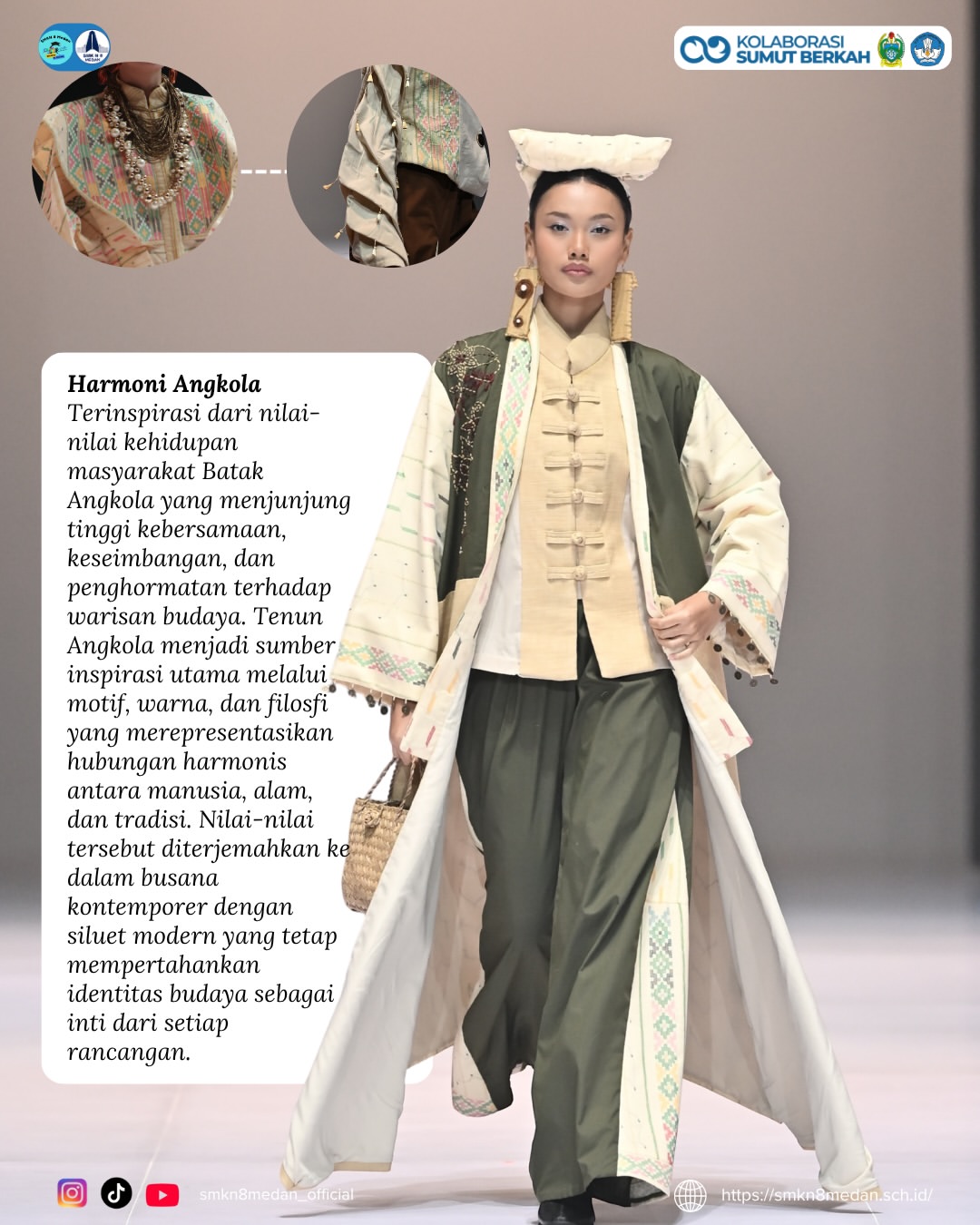 SMK Negeri 8 Medan × Adah ModeIndonesia Fashion Week 2026 – Jakarta Convention Center (JCC)Sebua (1)
