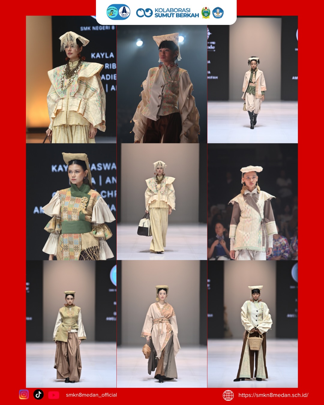 SMK Negeri 8 Medan × Adah ModeIndonesia Fashion Week 2026 – Jakarta Convention Center (JCC)Sebua (2)