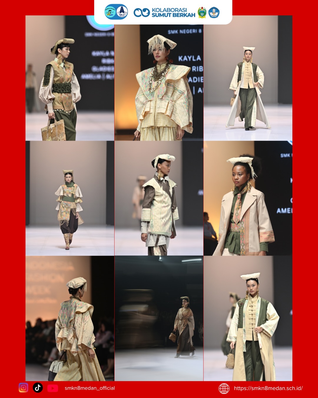 SMK Negeri 8 Medan × Adah ModeIndonesia Fashion Week 2026 – Jakarta Convention Center (JCC)Sebua (3)