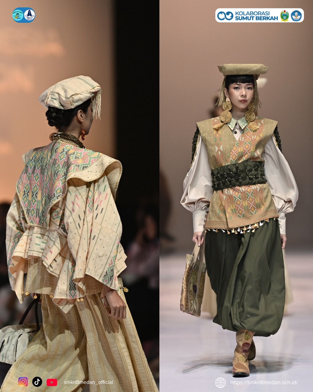 SMK Negeri 8 Medan × Adah ModeIndonesia Fashion Week 2026 – Jakarta Convention Center (JCC)Sebua (4)