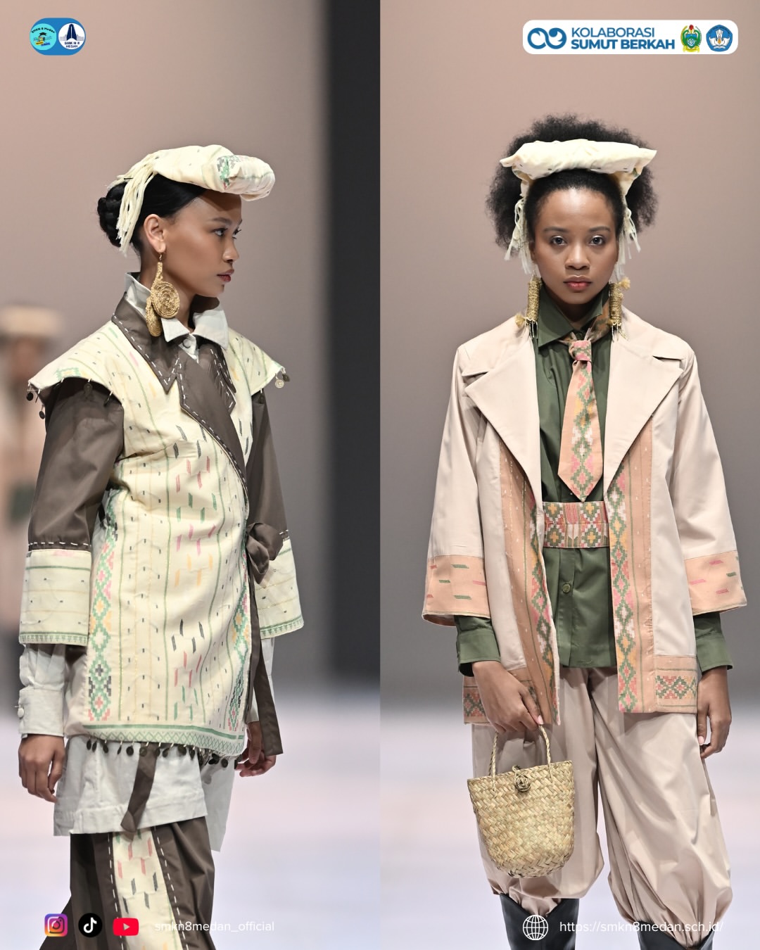 SMK Negeri 8 Medan × Adah ModeIndonesia Fashion Week 2026 – Jakarta Convention Center (JCC)Sebua (5)