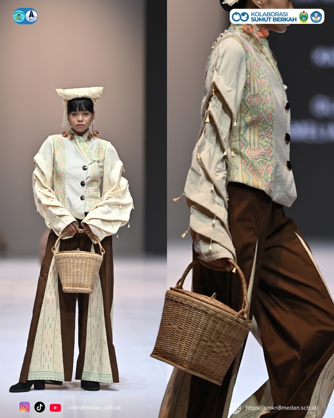SMK Negeri 8 Medan × Adah ModeIndonesia Fashion Week 2026 – Jakarta Convention Center (JCC)Sebua (6)