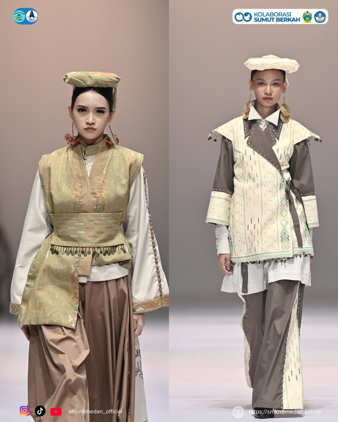 SMK Negeri 8 Medan × Adah ModeIndonesia Fashion Week 2026 – Jakarta Convention Center (JCC)Sebua (7)