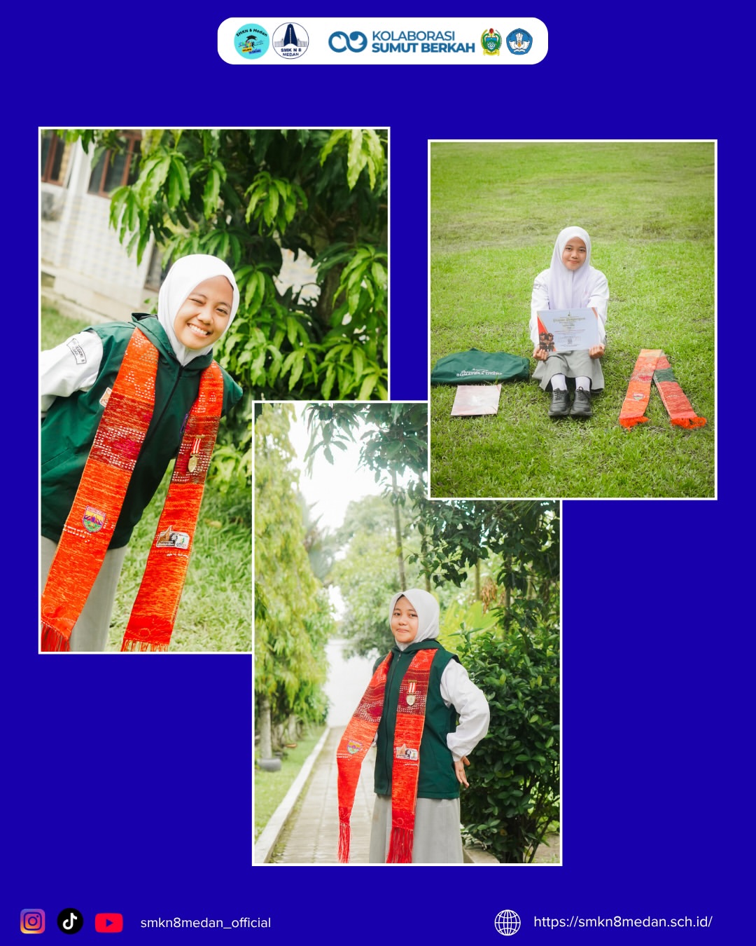 Satu pengalaman, satu cerita, dan satu kenangan yang nggak akan terlupakan. 🏕️✨Jambore Nasional (1)