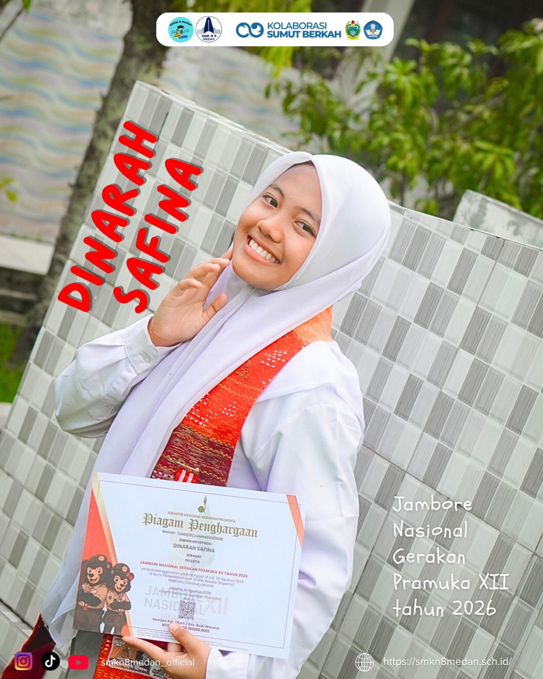 Satu pengalaman, satu cerita, dan satu kenangan yang nggak akan terlupakan. 🏕️✨Jambore Nasional