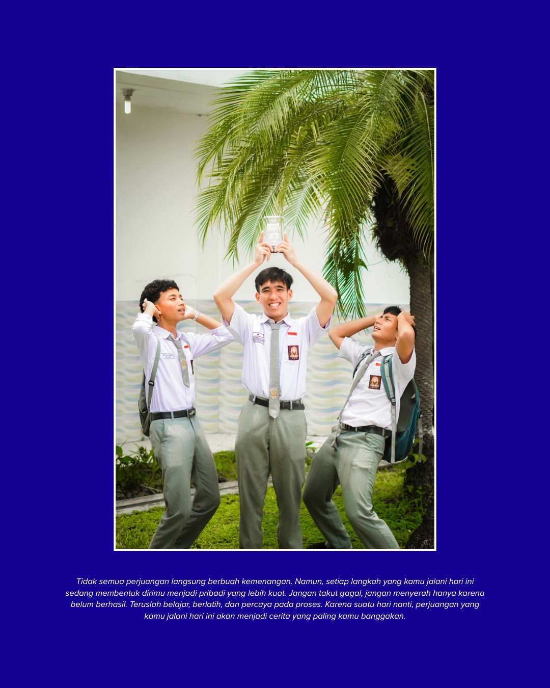 Selamat untuk Jehuda Batara Oloan Sihombing yang telah meraih Juara 3 (3rd Winner) dalam Making (2)