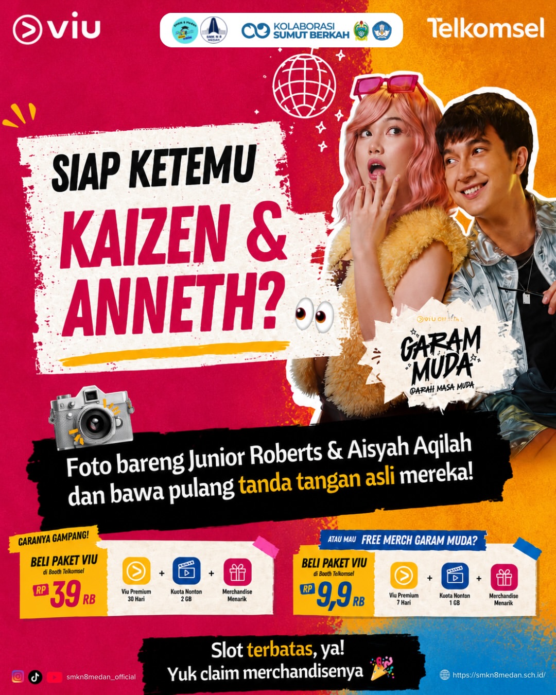 Meet And Greet Garam Muda