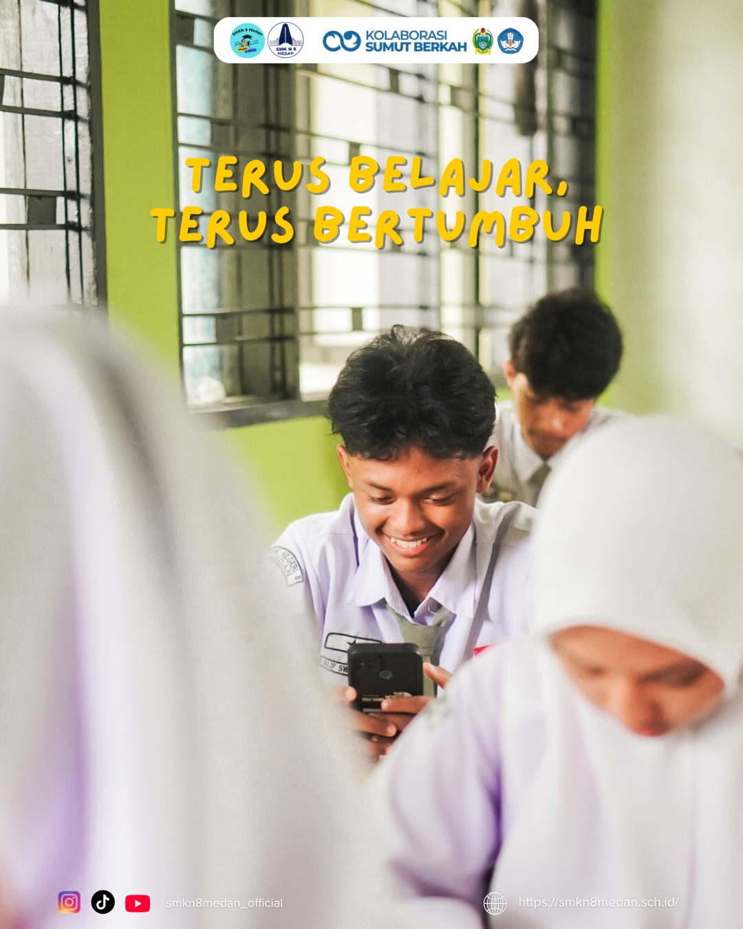 Ujian Tengah Semester SMK Negeri 8 Medan