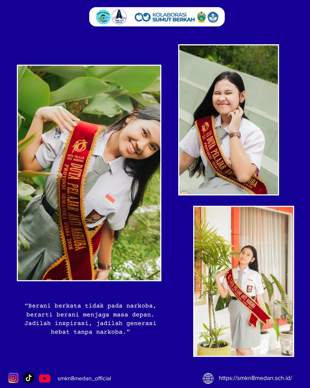 ✨ Selamat dan sukses untuk Deby J.E Tampubolon! ✨Salah satu siswi SMK Negeri 8 Medan yang diperc (2)