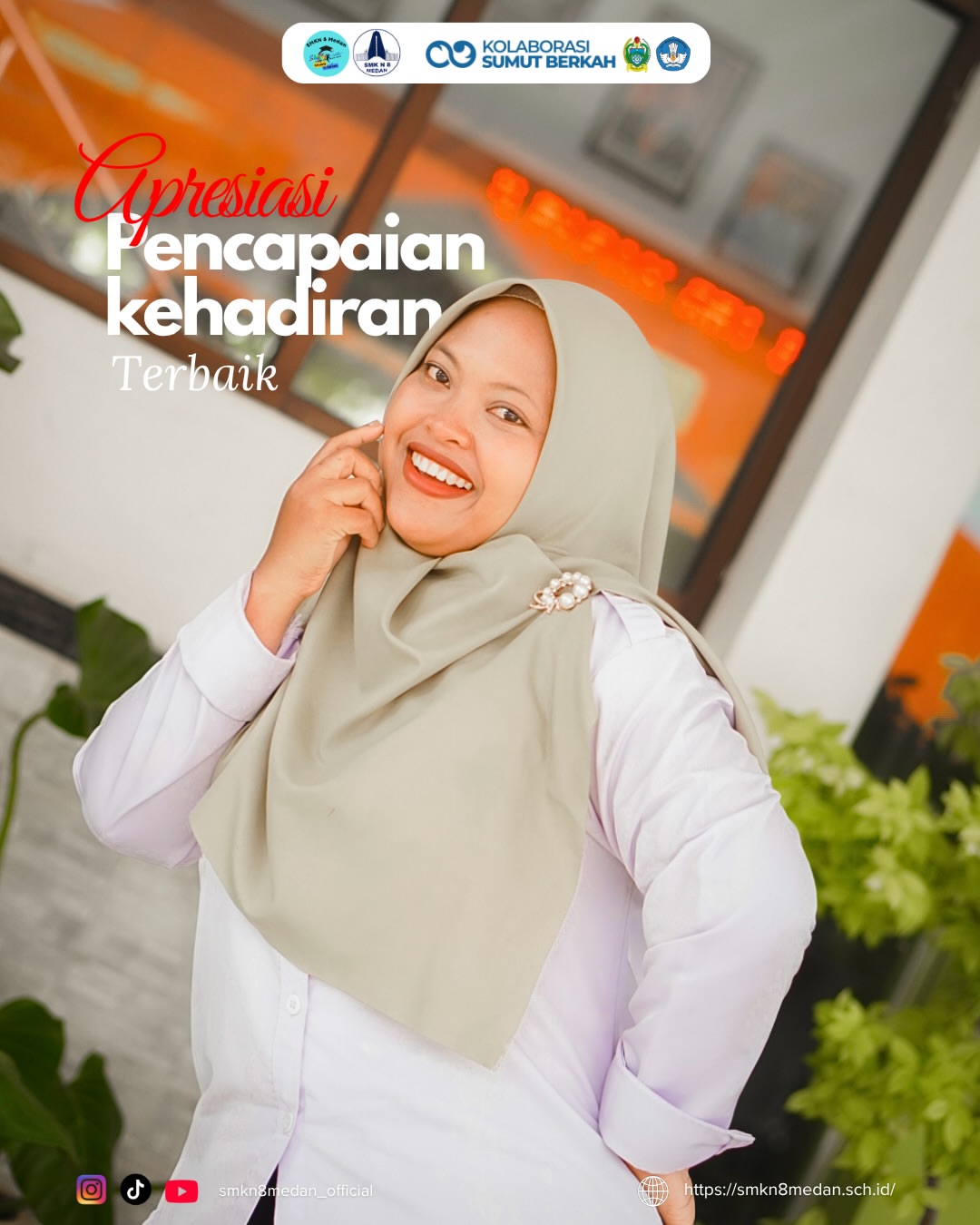 🌟 Apresiasi untuk Dedikasi dan Kedisiplinan!Selamat kepada Dila Ayu Septiyanti, S.Pd., Guru Bah
