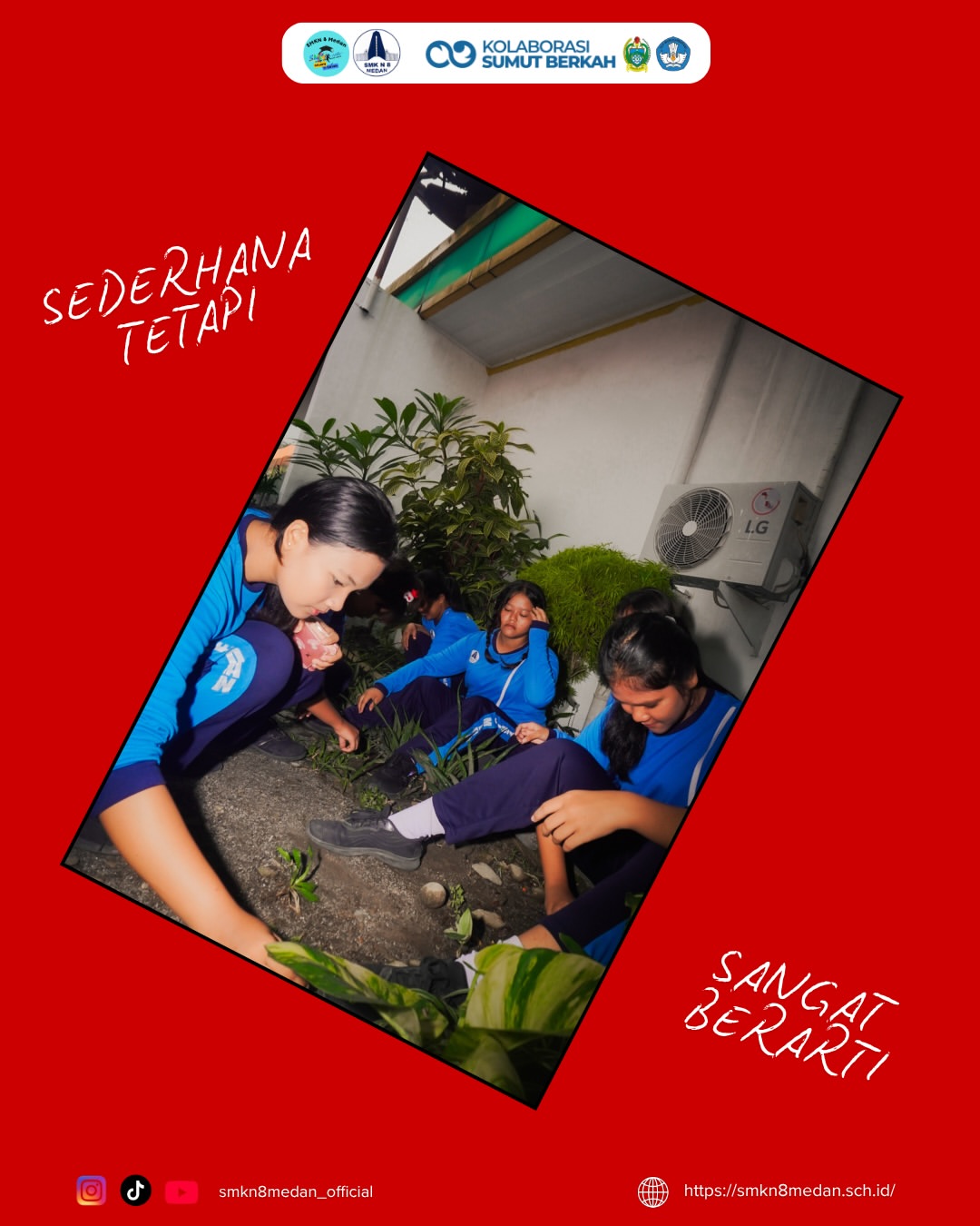 🌿 Jumat Bersih, Sekolah Sehat! 🧹✨Jumat, 28 Juli 2026, keluarga besar SMK Negeri 8 Medan kembal (3)