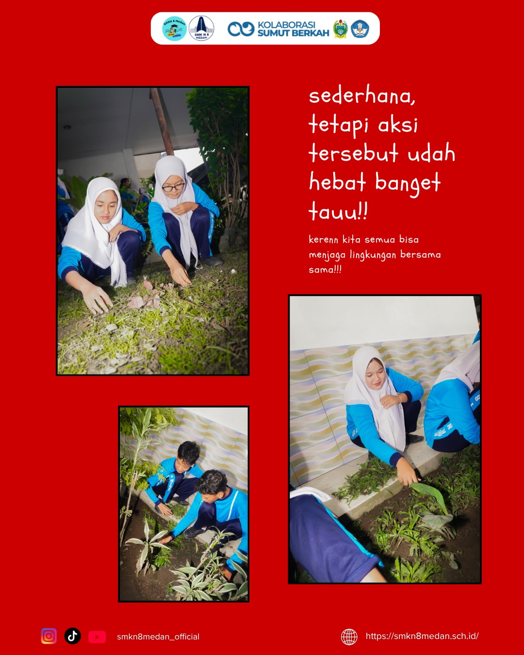 🌿 Jumat Bersih, Sekolah Sehat! 🧹✨Jumat, 28 Juli 2026, keluarga besar SMK Negeri 8 Medan kembal (4)