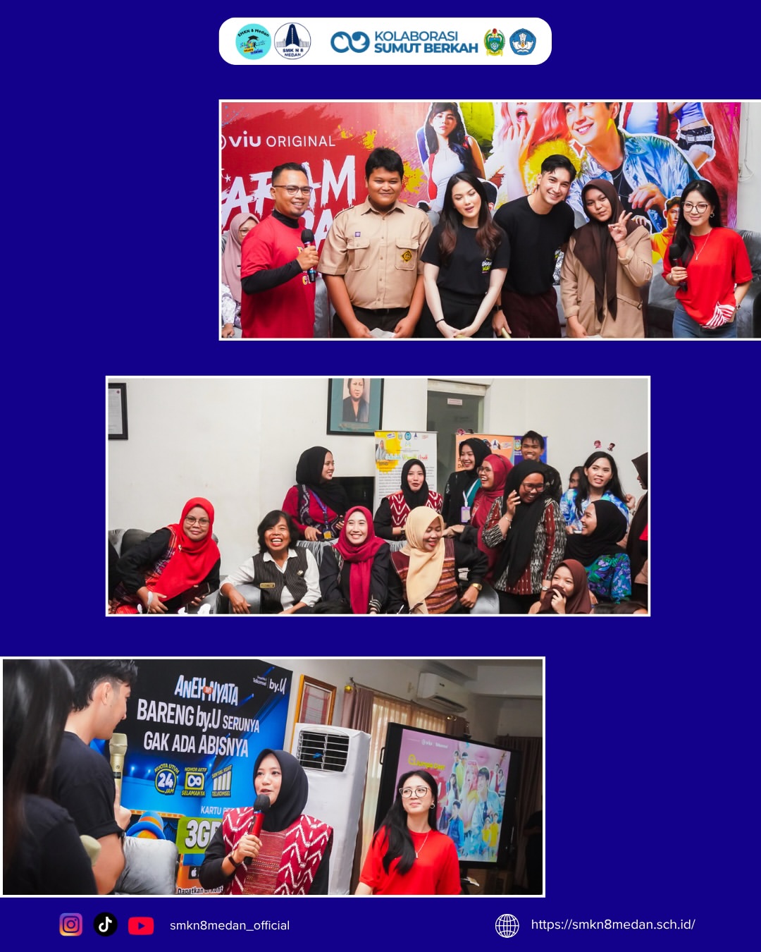 🎬✨ Kunjungan Cast Film “Garam Muda” dari Viu ke SMK Negeri 8 Medan!Hari ini, Kamis, 03 Septembe (13)