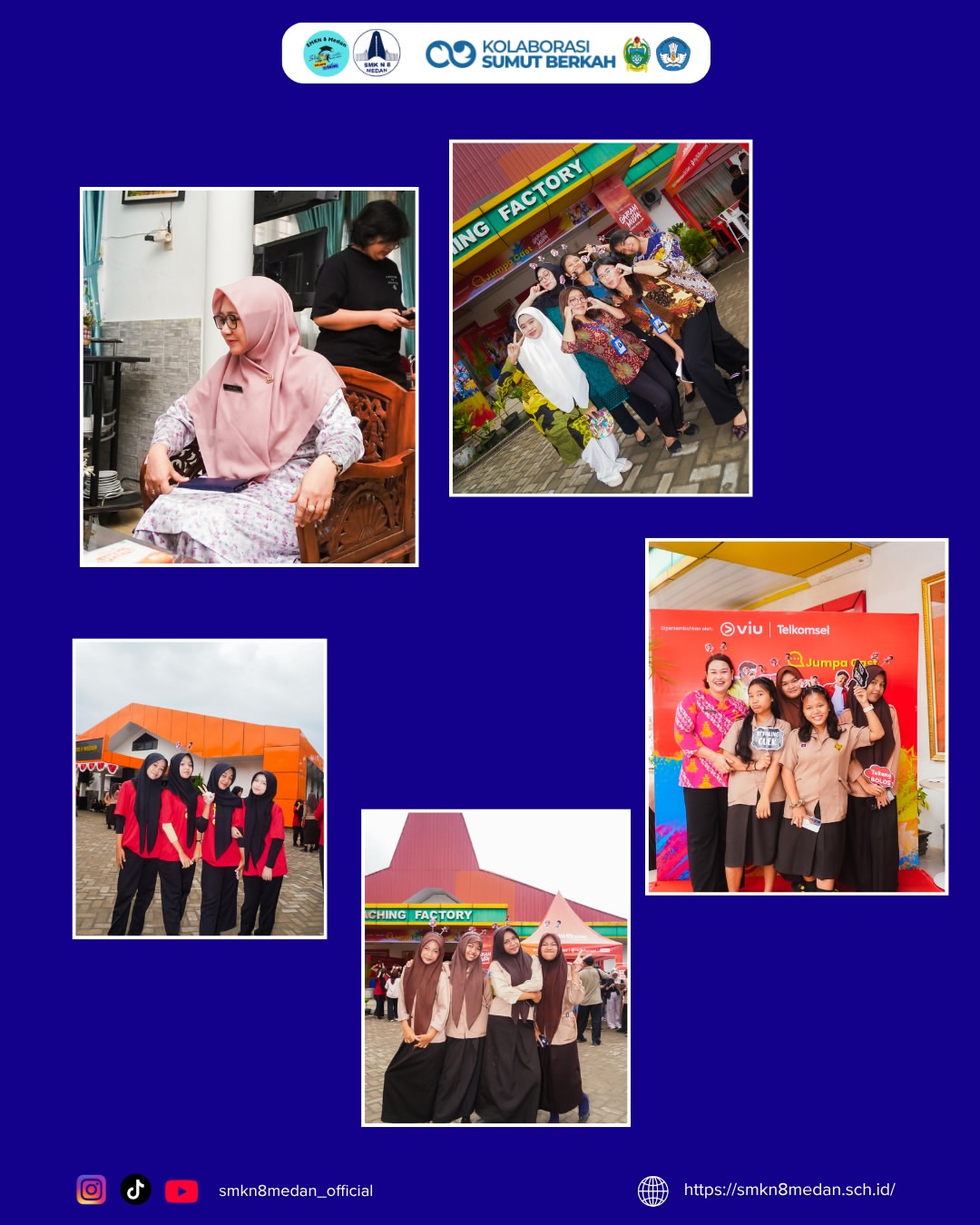 🎬✨ Kunjungan Cast Film “Garam Muda” dari Viu ke SMK Negeri 8 Medan!Hari ini, Kamis, 03 Septembe (16)
