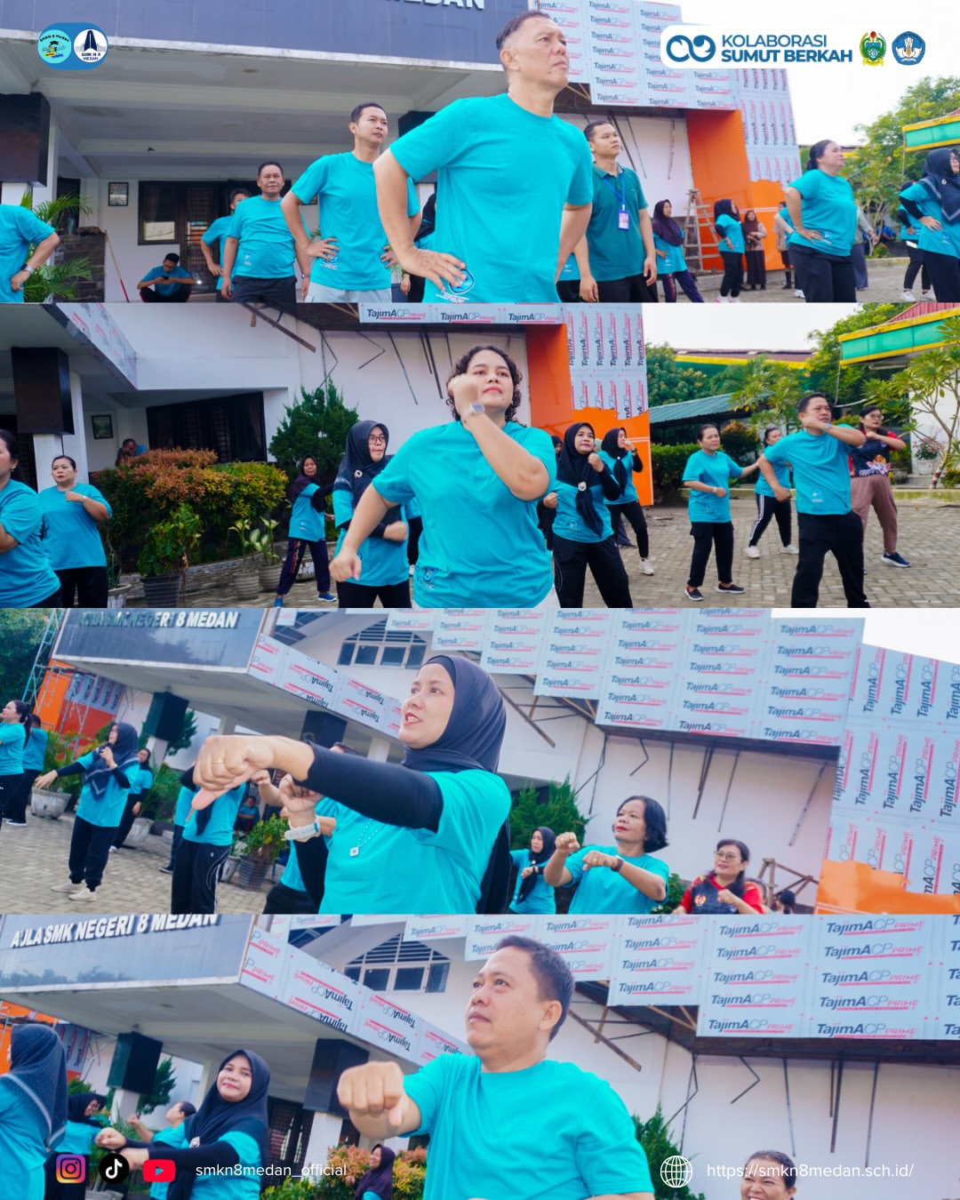 🏃_♀️ Guru dan Staf Sehat, Sekolah Hebat 💙Jumat, 24 Juli 2026, seluruh guru dan staf SMK Negeri (10)