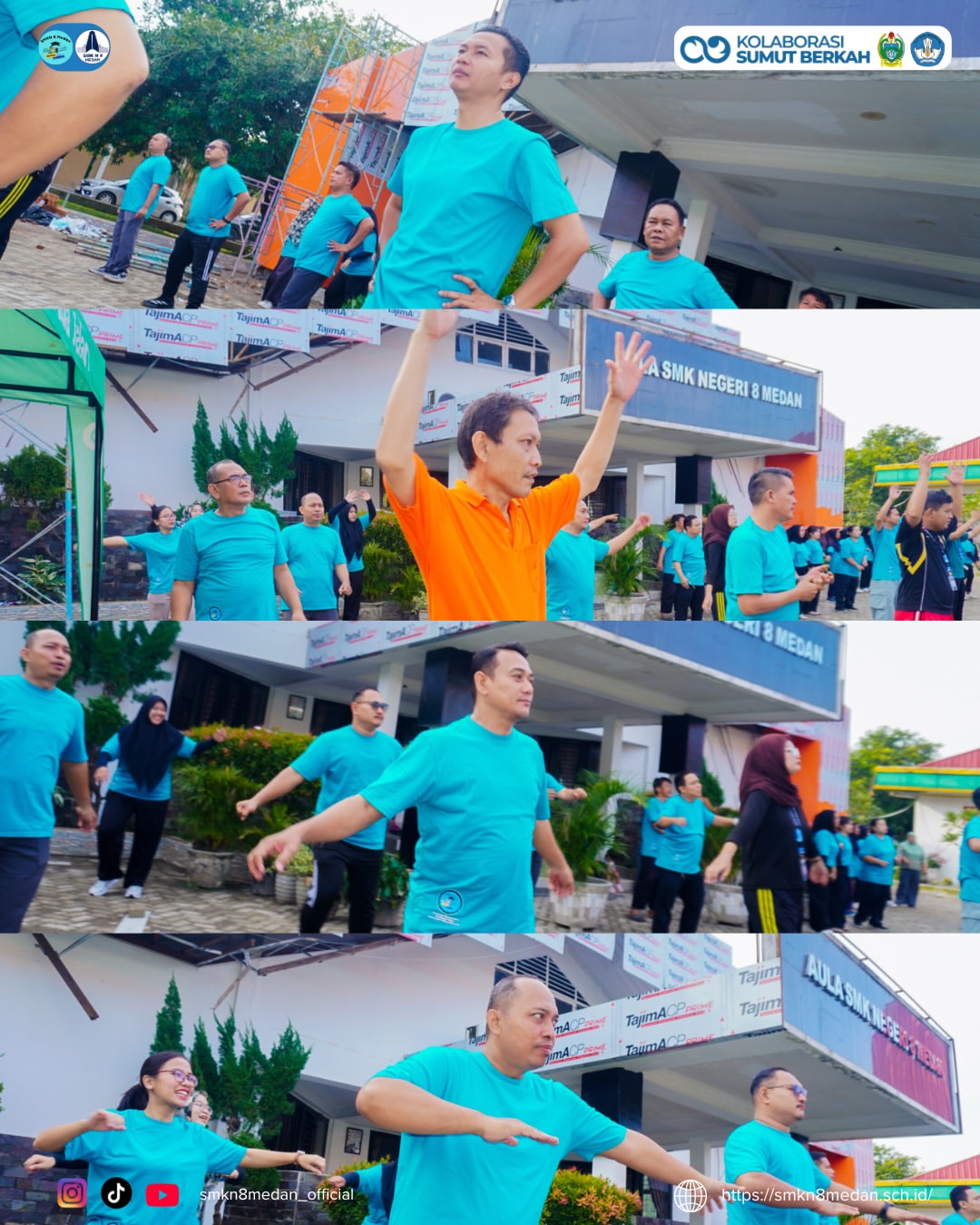🏃_♀️ Guru dan Staf Sehat, Sekolah Hebat 💙Jumat, 24 Juli 2026, seluruh guru dan staf SMK Negeri (11)