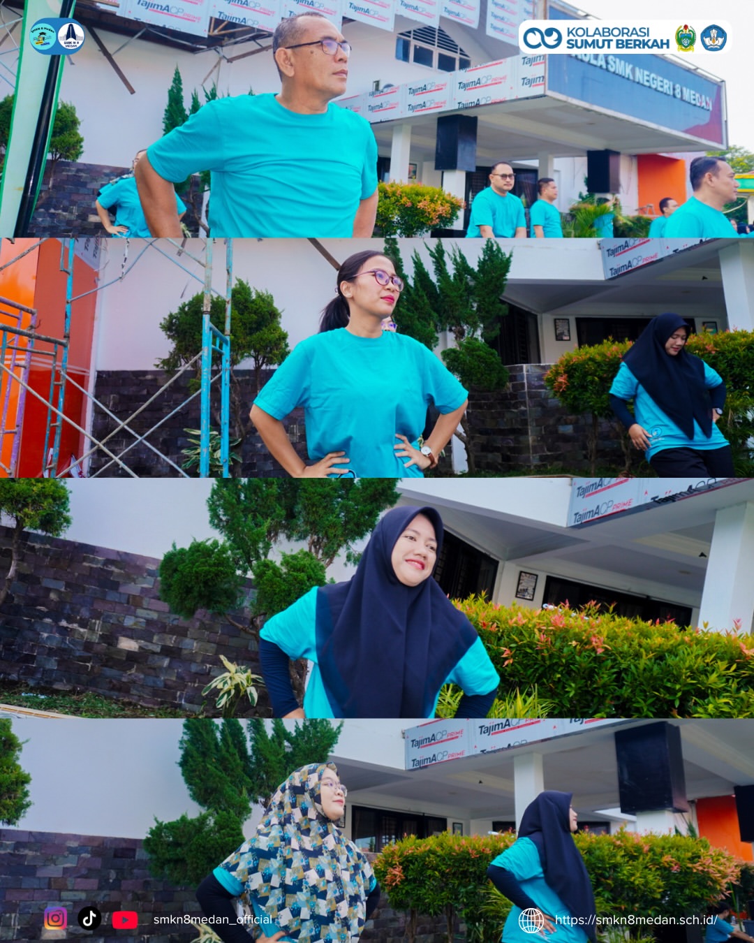 🏃_♀️ Guru dan Staf Sehat, Sekolah Hebat 💙Jumat, 24 Juli 2026, seluruh guru dan staf SMK Negeri (12)