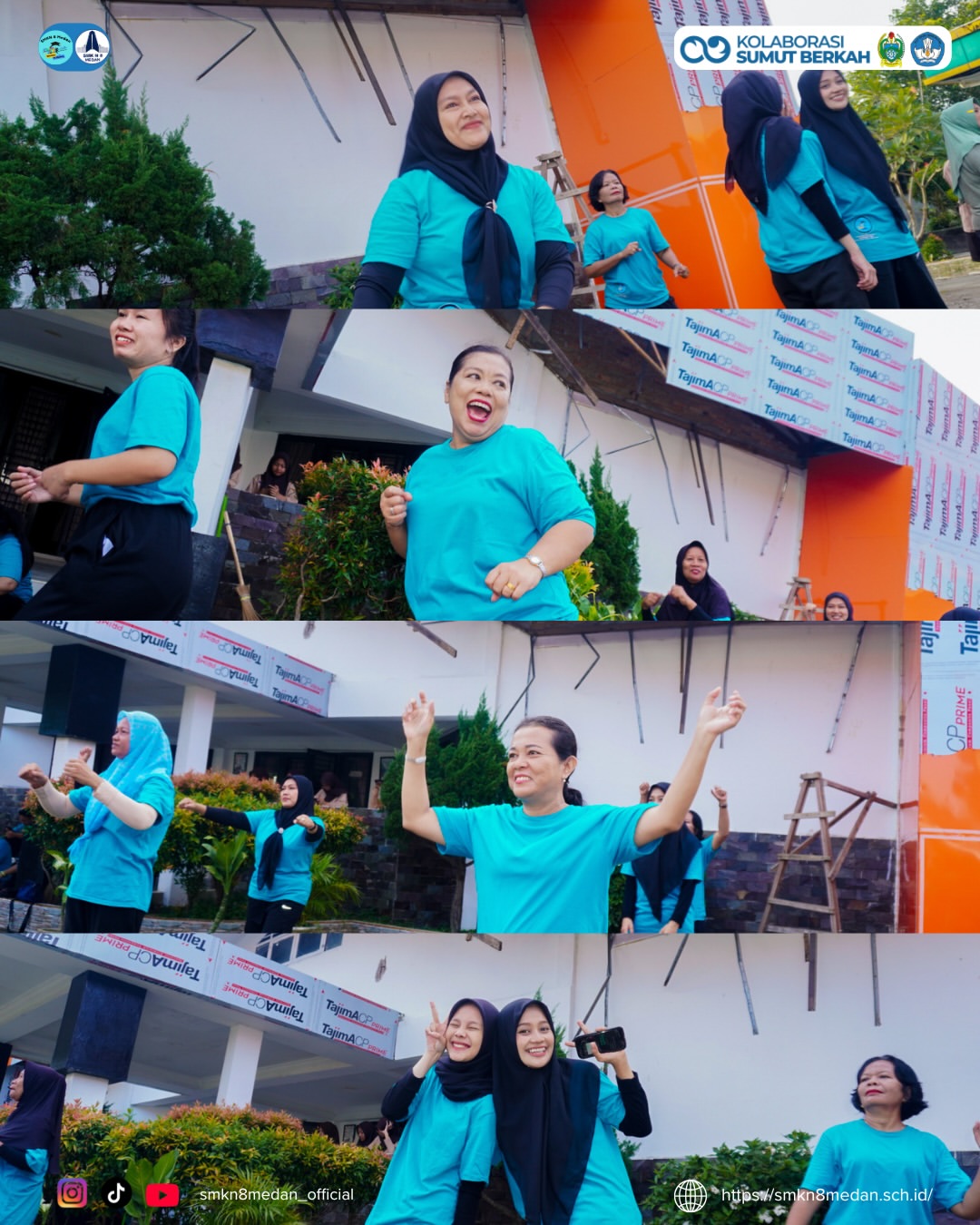 🏃_♀️ Guru dan Staf Sehat, Sekolah Hebat 💙Jumat, 24 Juli 2026, seluruh guru dan staf SMK Negeri (14)