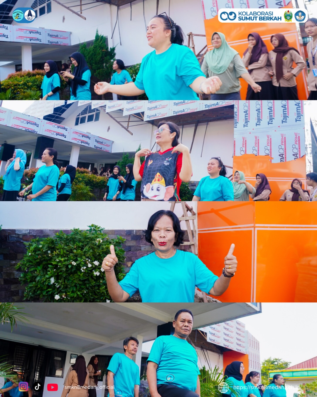 🏃_♀️ Guru dan Staf Sehat, Sekolah Hebat 💙Jumat, 24 Juli 2026, seluruh guru dan staf SMK Negeri (15)