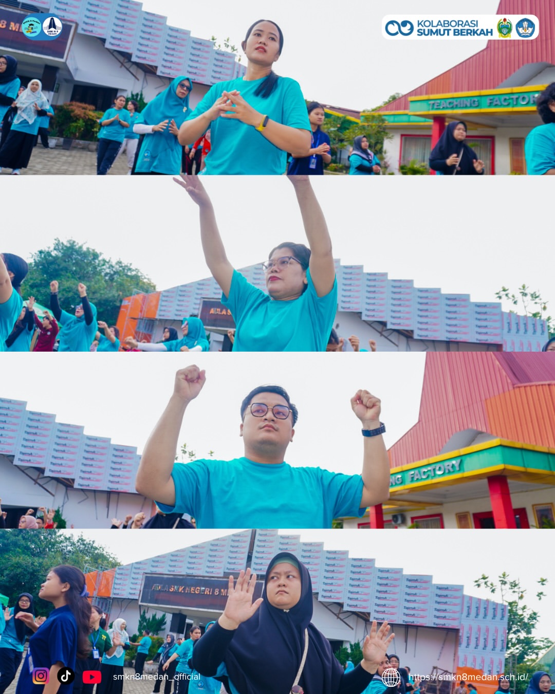 🏃_♀️ Guru dan Staf Sehat, Sekolah Hebat 💙Jumat, 24 Juli 2026, seluruh guru dan staf SMK Negeri (4)
