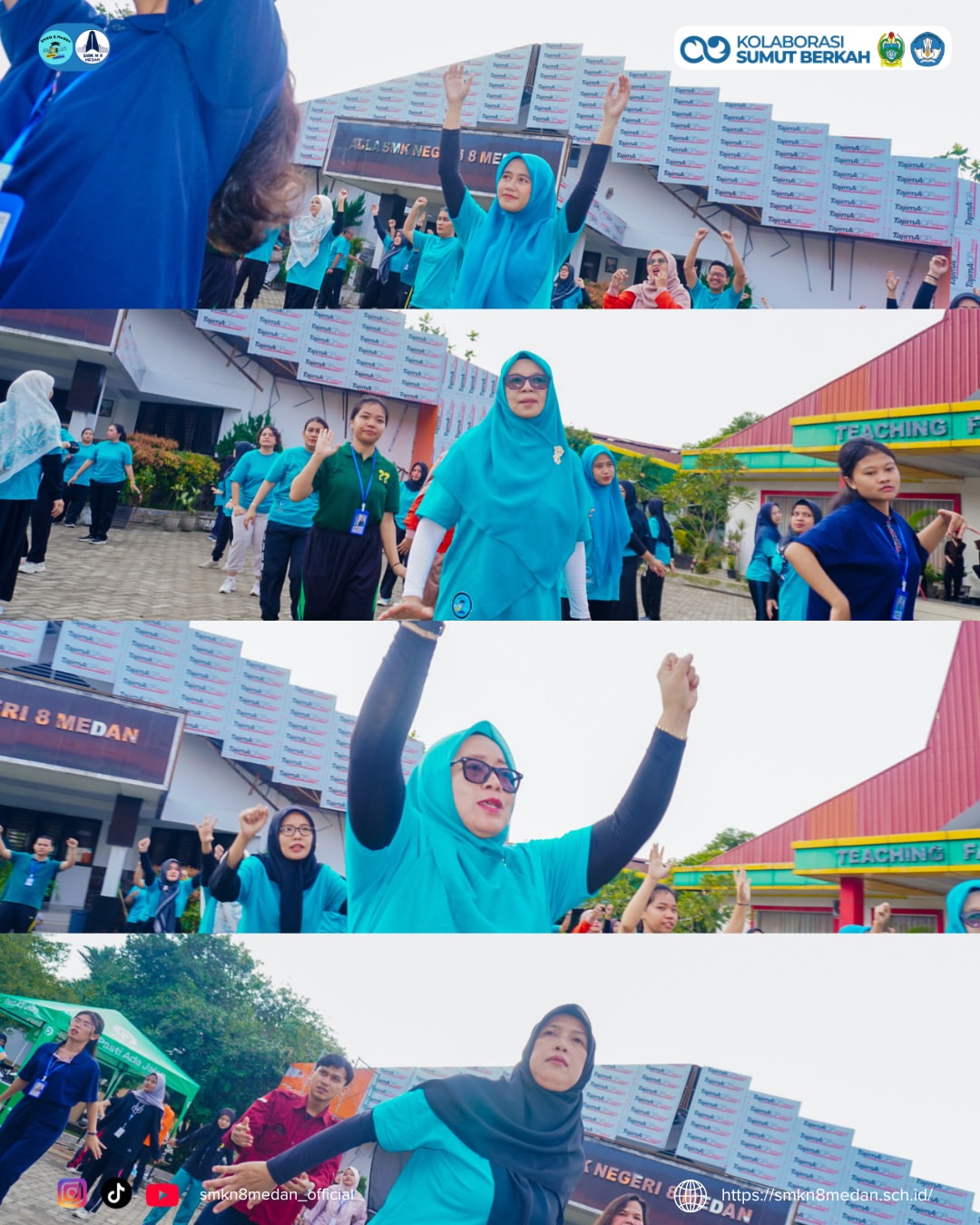 🏃_♀️ Guru dan Staf Sehat, Sekolah Hebat 💙Jumat, 24 Juli 2026, seluruh guru dan staf SMK Negeri (5)