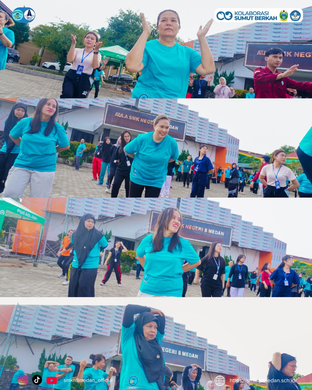 🏃_♀️ Guru dan Staf Sehat, Sekolah Hebat 💙Jumat, 24 Juli 2026, seluruh guru dan staf SMK Negeri (6)