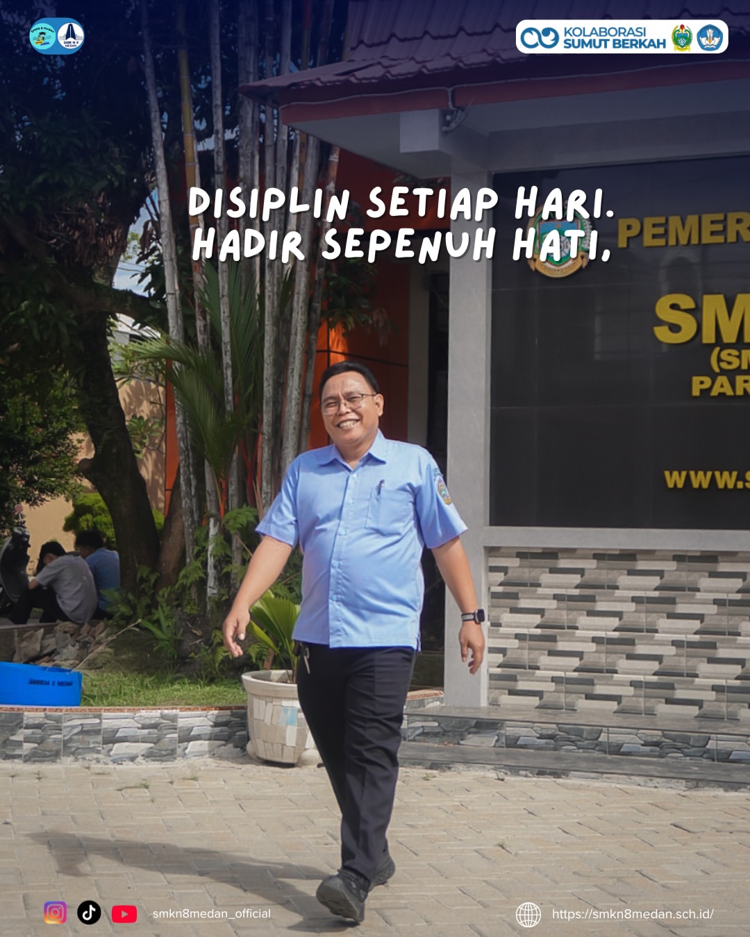 🏆 APRESIASI KEHADIRAN TERBAIK 🏆Dedikasi tidak hanya diukur dari hasil kerja, tetapi juga dari (1)