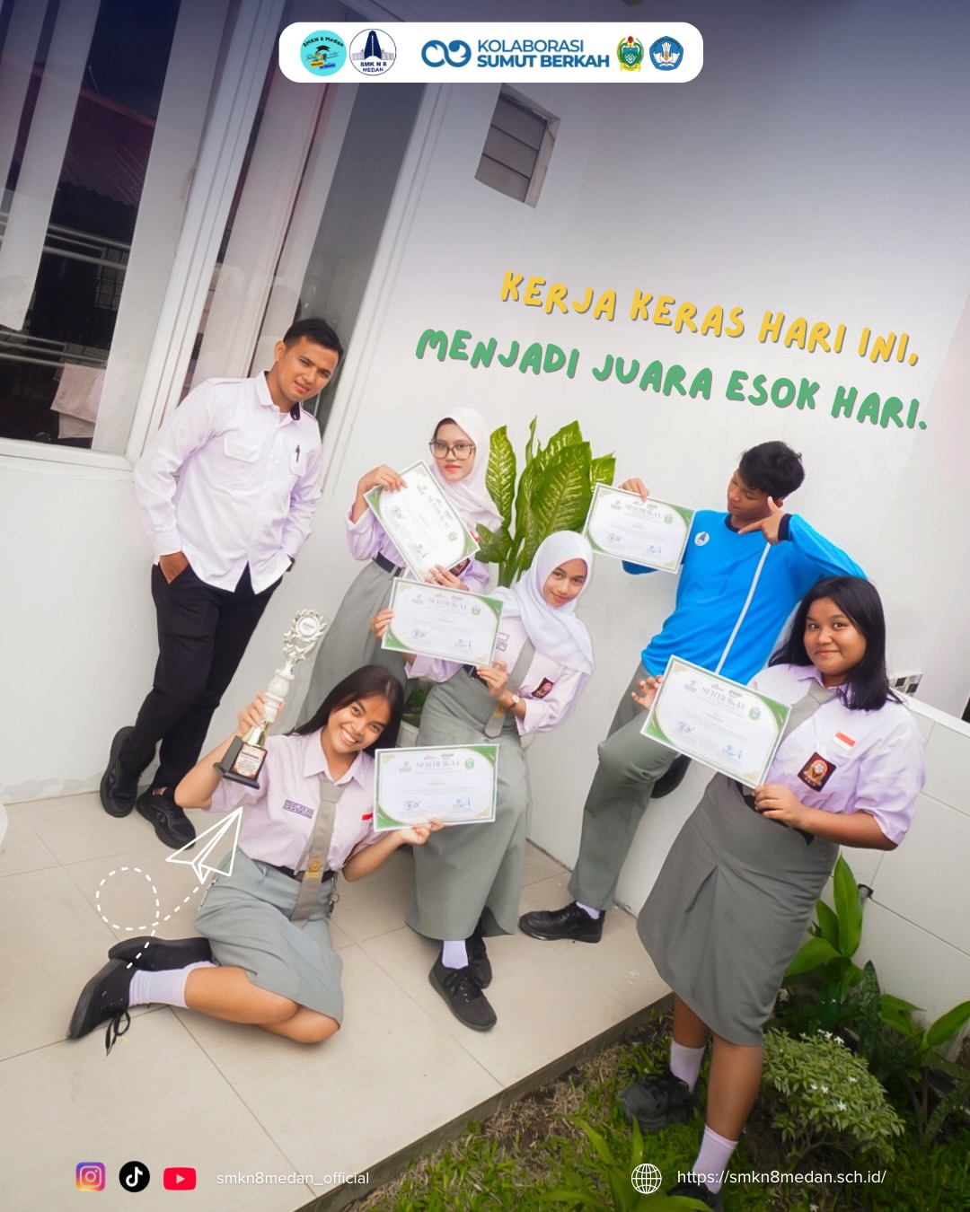 🏆 JUARA HARAPAN 1! 🎉Selamat dan apresiasi untuk siswa-siswi SMK Negeri 8 Medan yang telah berh (1)