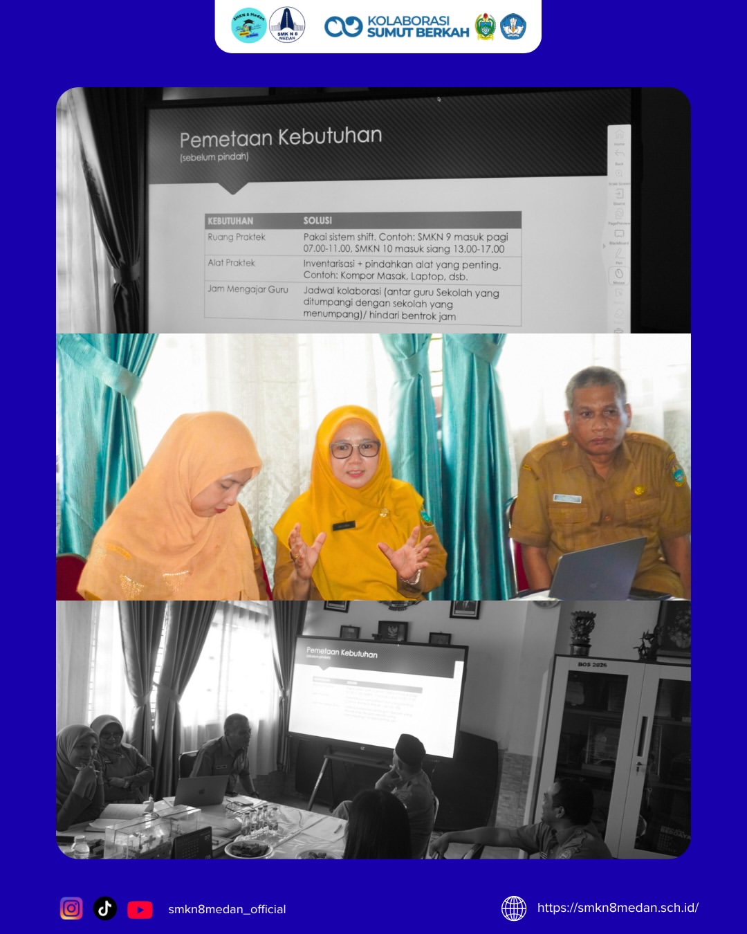 📌 Dokumentasi Rapat Dinas Pendidikan Cabang Dinas Wilayah ISMK Negeri 8 Medan turut menghadiri (3)