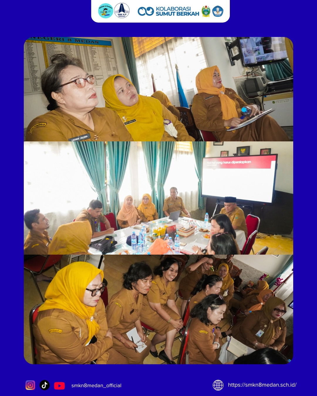 📌 Dokumentasi Rapat Dinas Pendidikan Cabang Dinas Wilayah ISMK Negeri 8 Medan turut menghadiri (4)