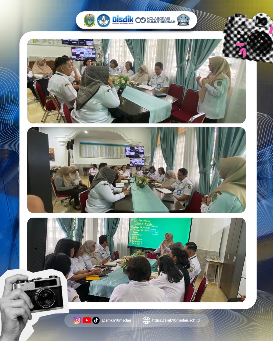📌 RAPAT KOORDINASI MANAJEMENSMK Negeri 10 & SMK Negeri 8 MedanRabu, 23 September 2026 telah dil (1)